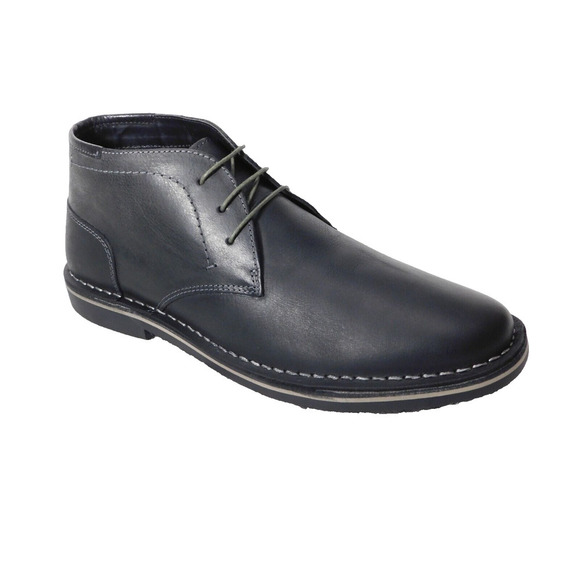 M38 Steve Madden Black Harken Chukka Boot Size 11.5 M - Picture 1 of 6